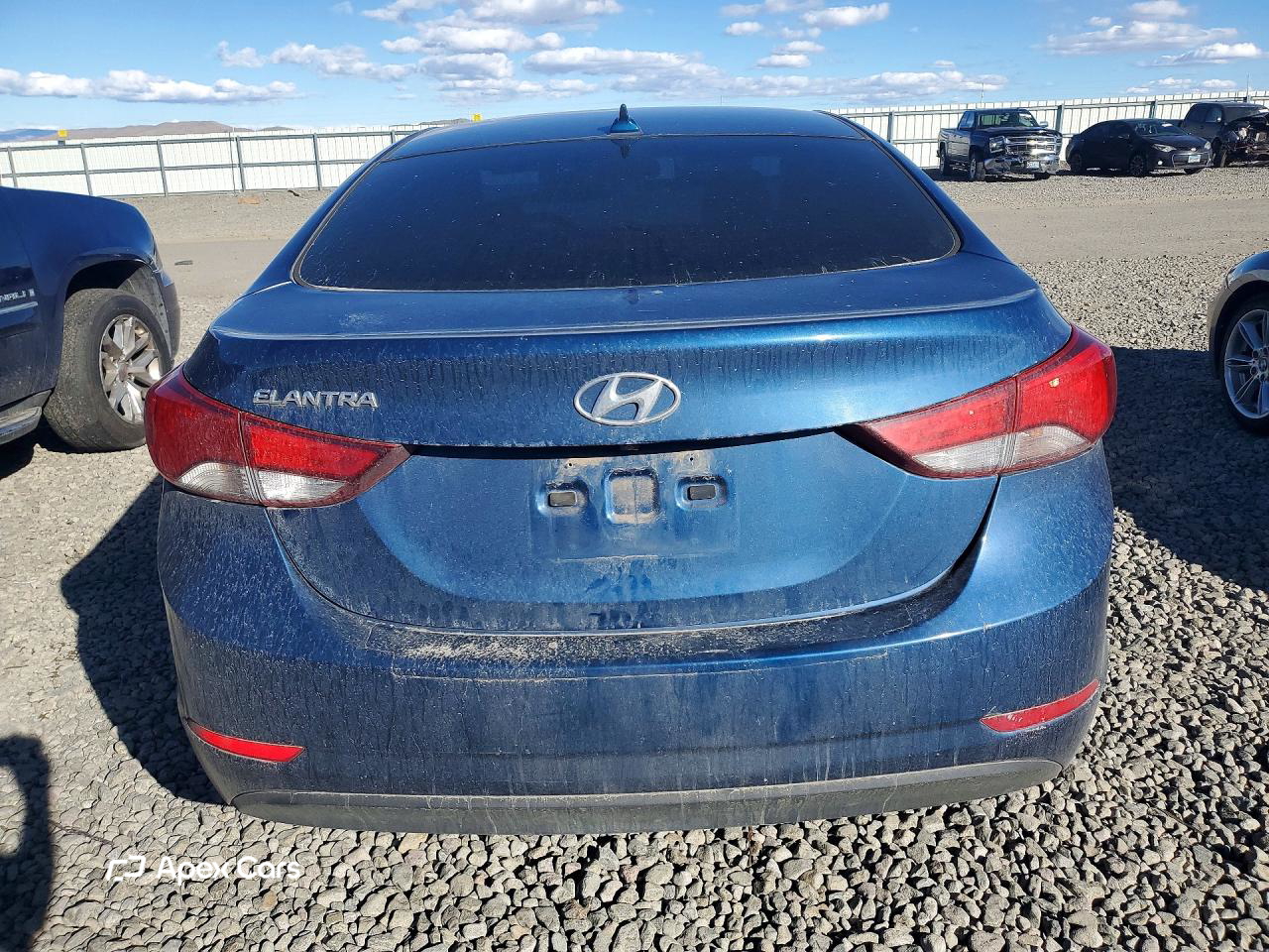 Hyundai Elantra 2016