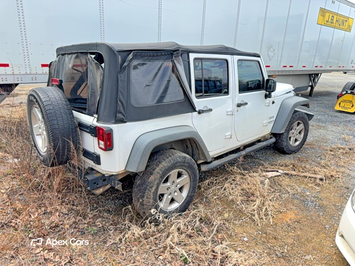 Jeep Wrangler 2014