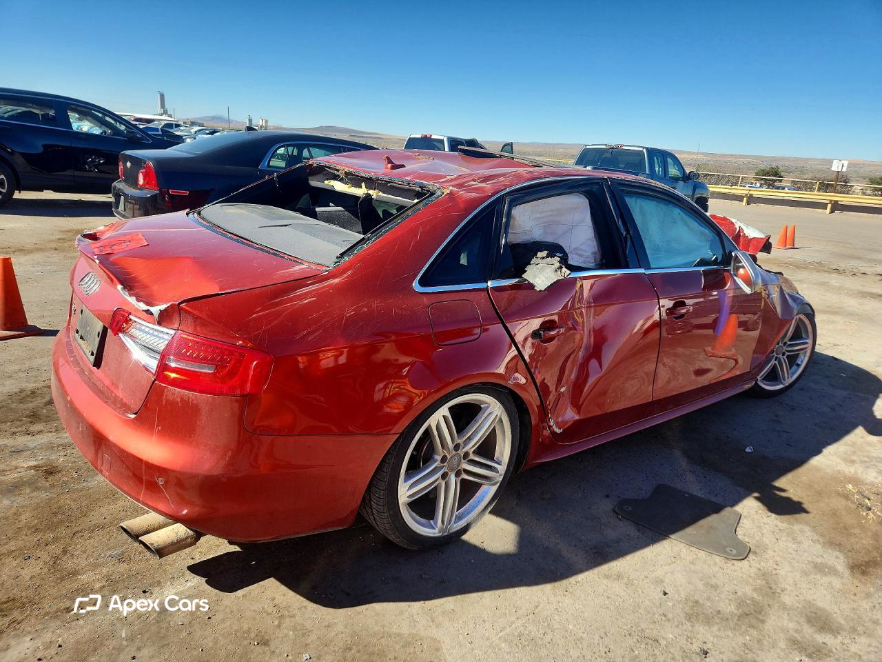 Audi RS4 2013
