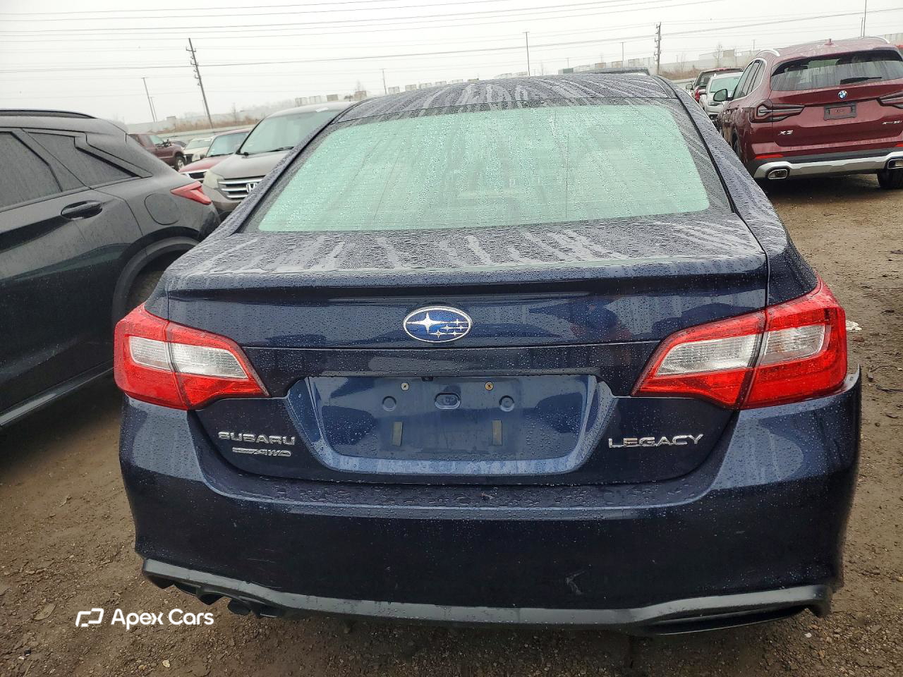 Subaru Legacy 2018