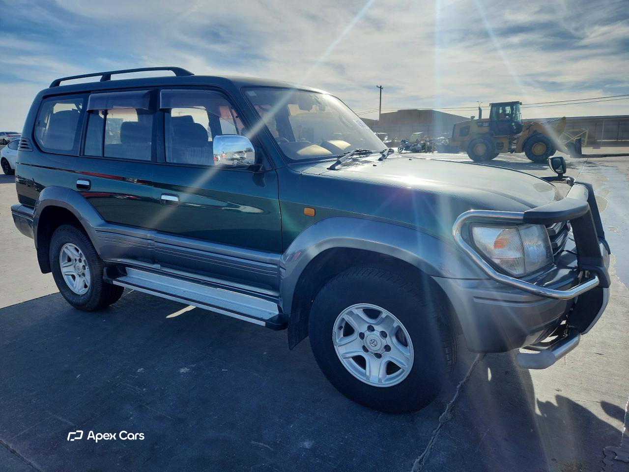 Toyota Land Cruiser 1996