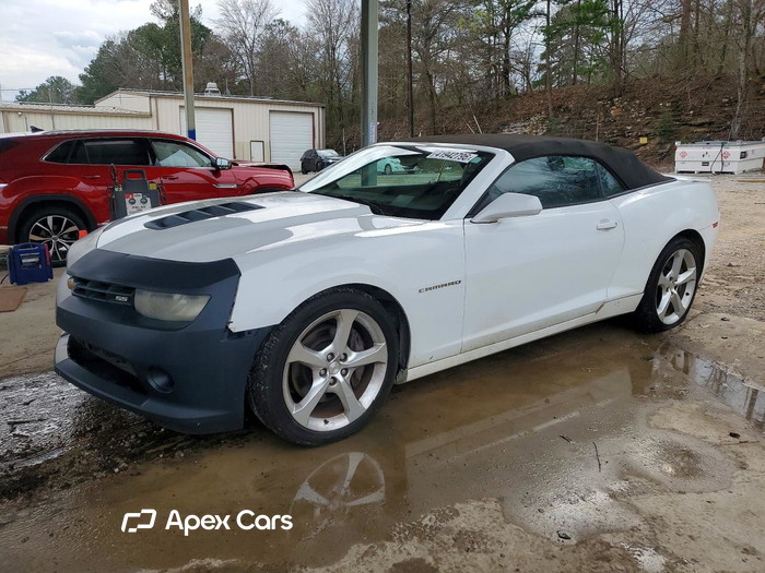 2015 Chevrolet Camaro - Image 1 of 5