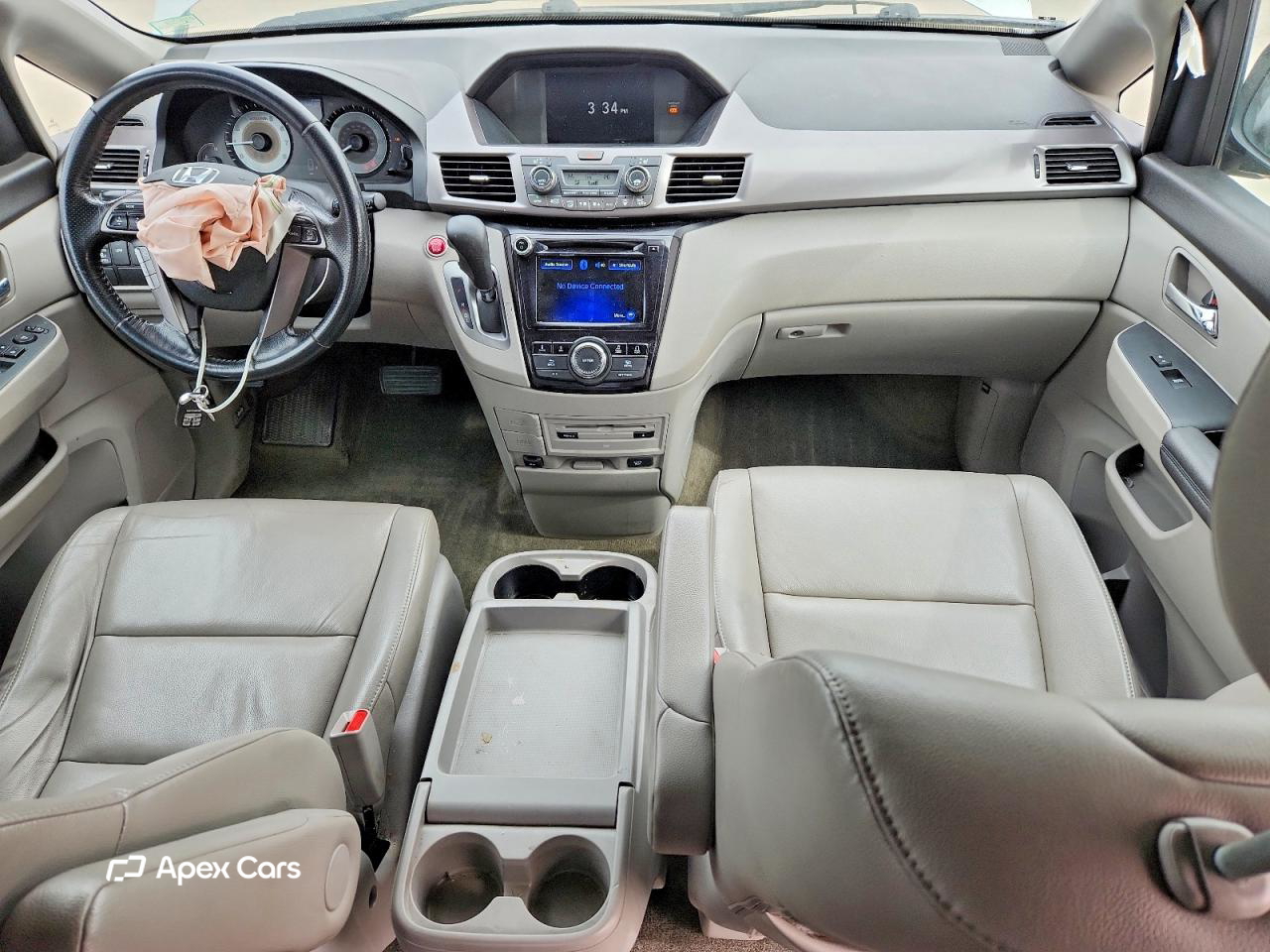 Honda Odyssey 2015