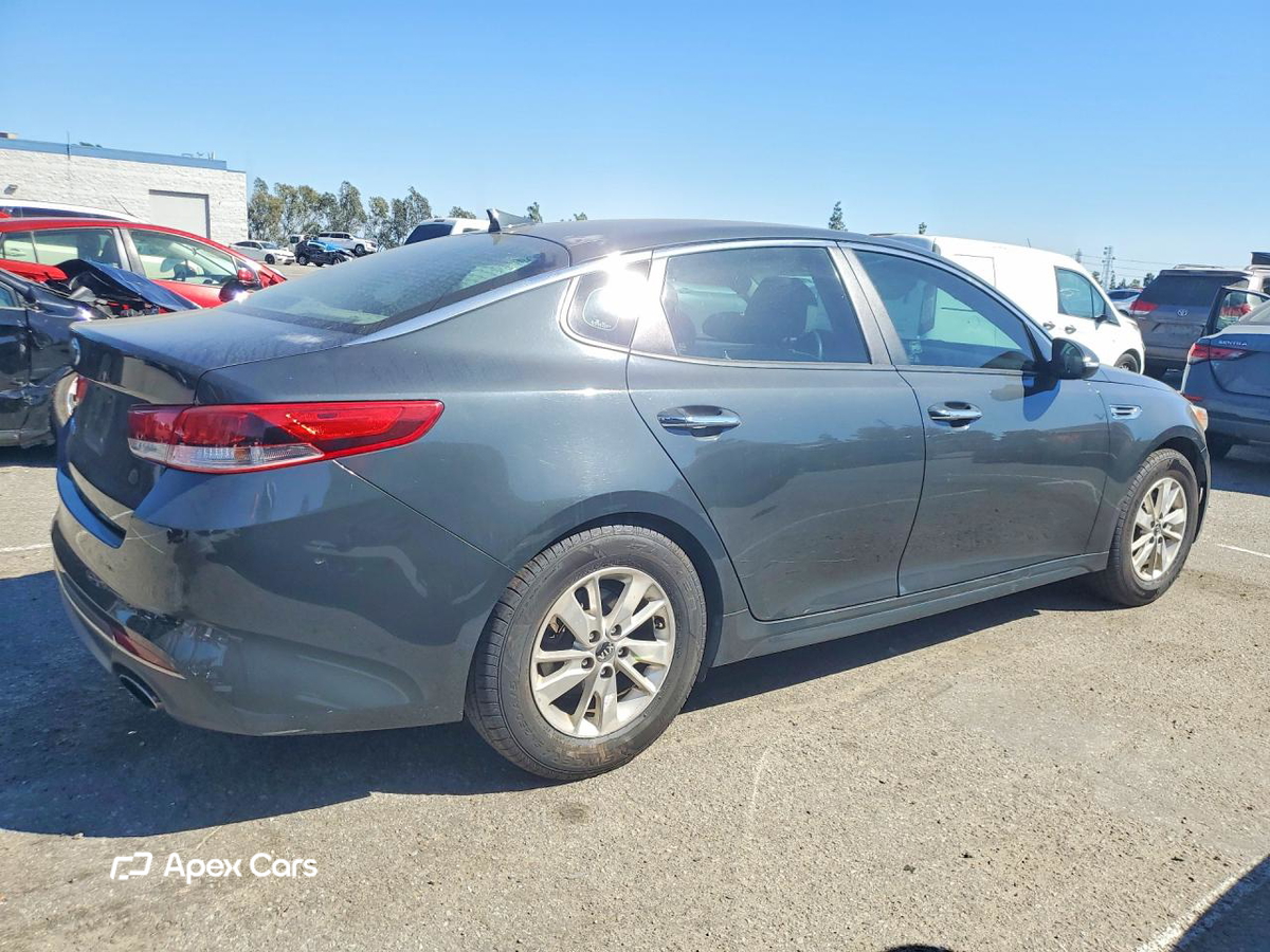 Kia Optima 2016