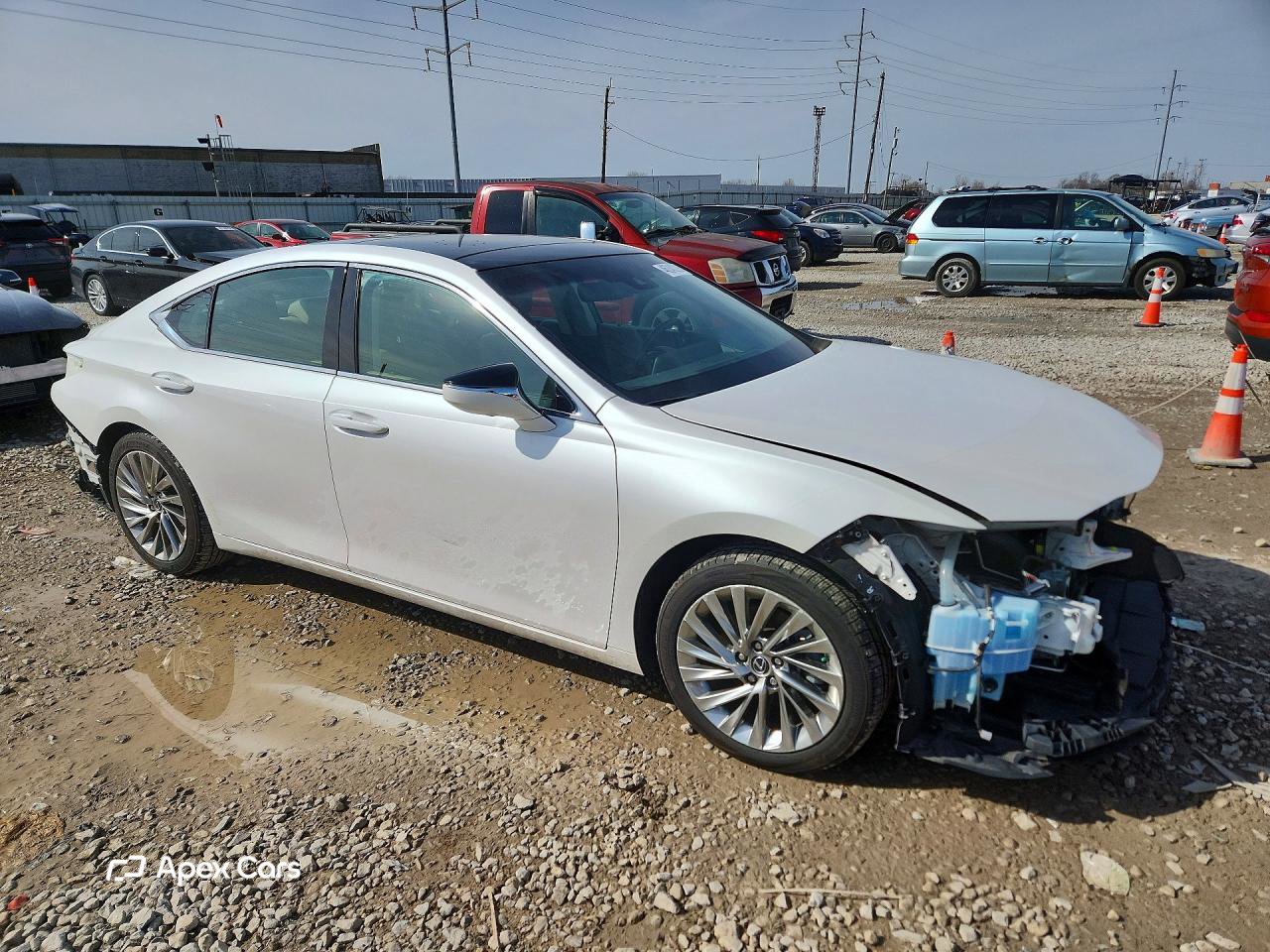 Lexus ES 2019