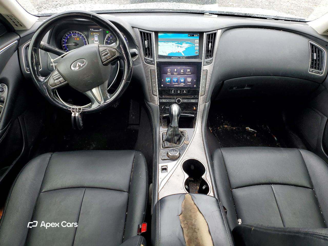 Infiniti Q50 2014