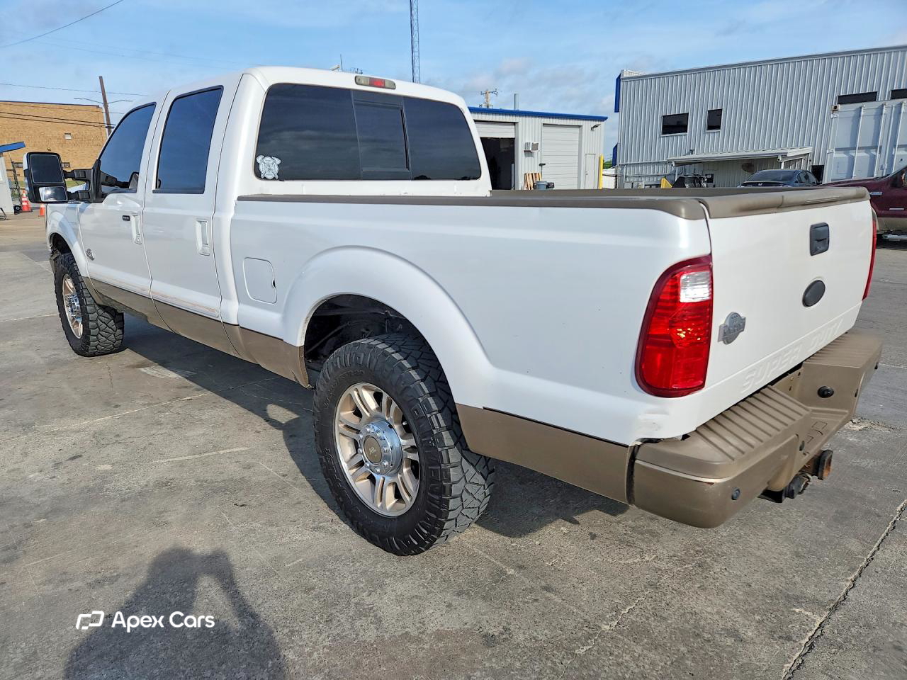 Ford F250 2011