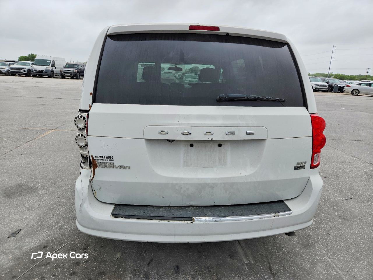 Dodge Caravan 2014