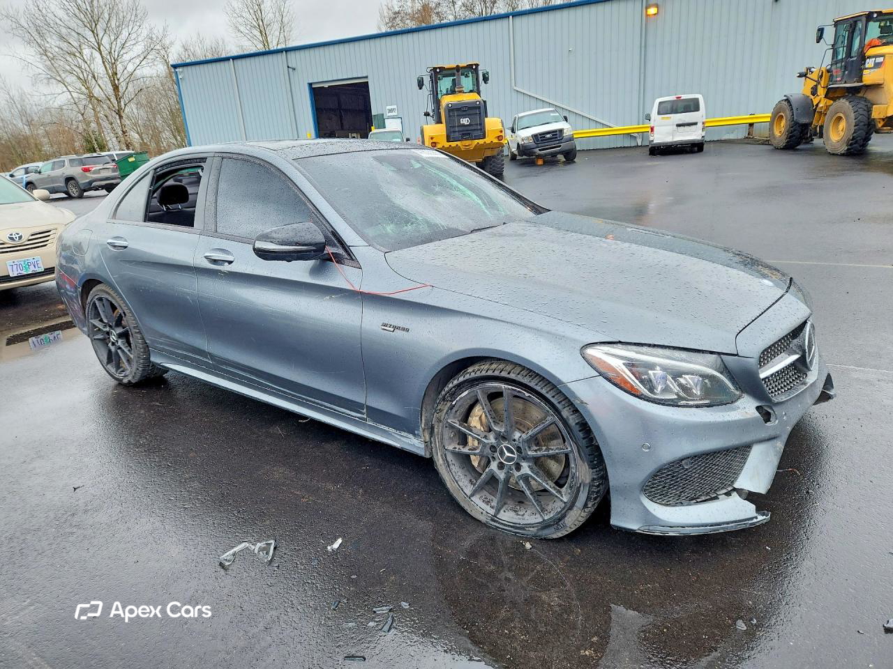 Mercedes-Benz C-klasse 2017