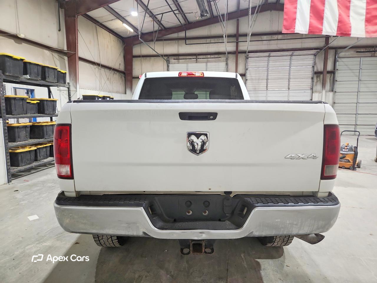 RAM 2500 2018