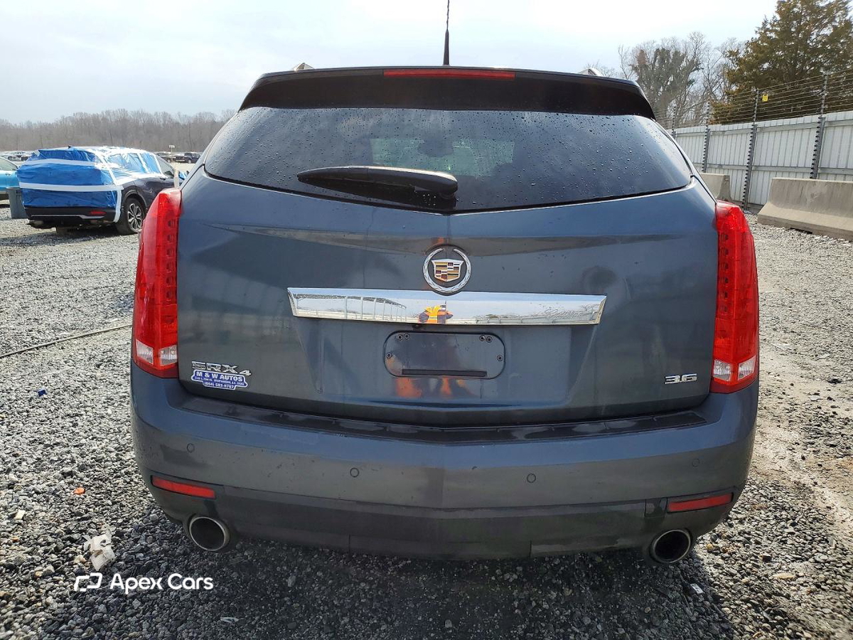 Cadillac SRX 2012