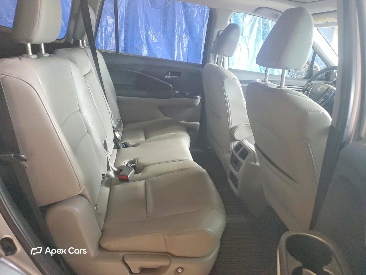 Honda Pilot 2017