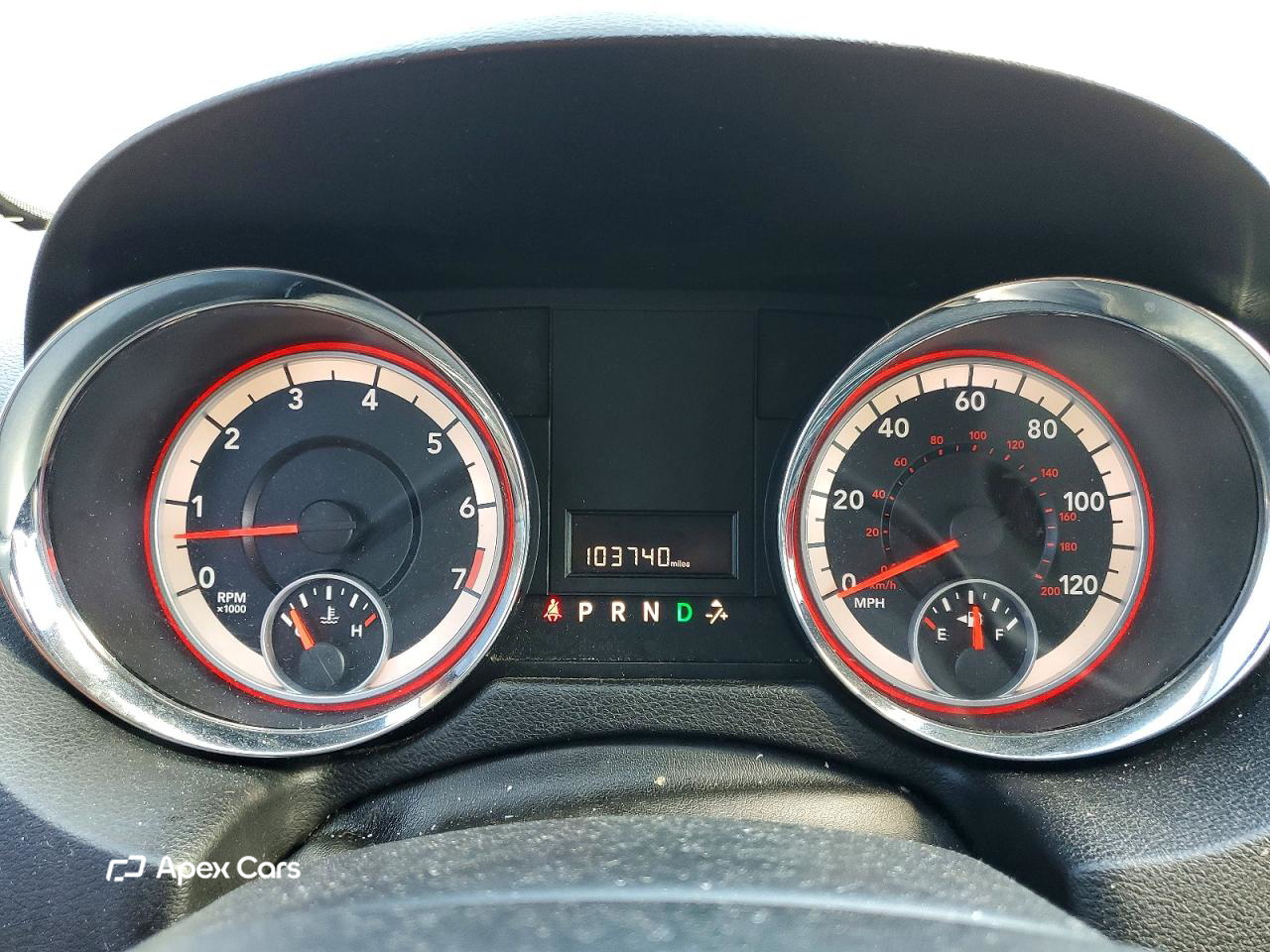 Dodge Caravan 2015