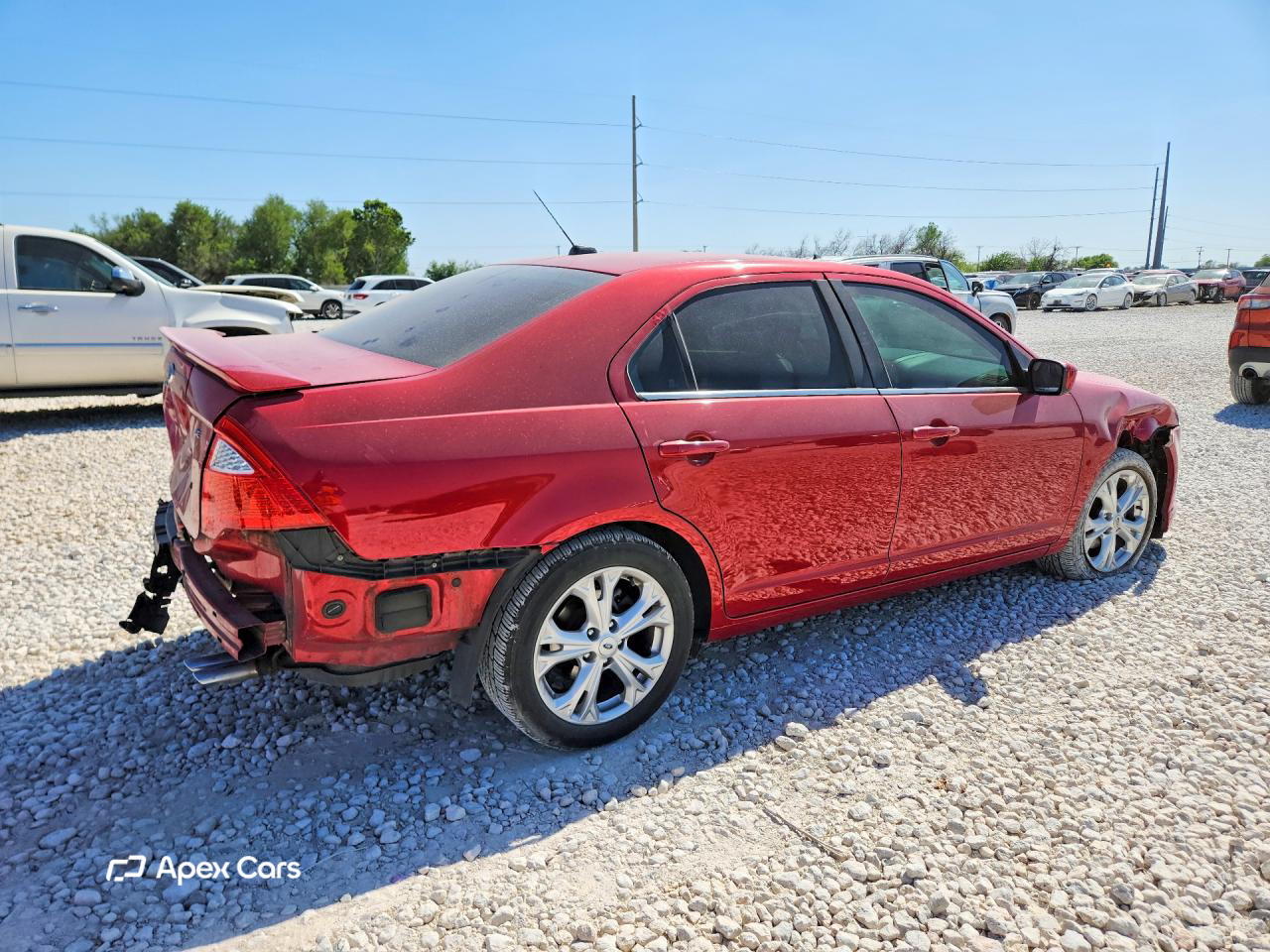 Ford Fusion 2012