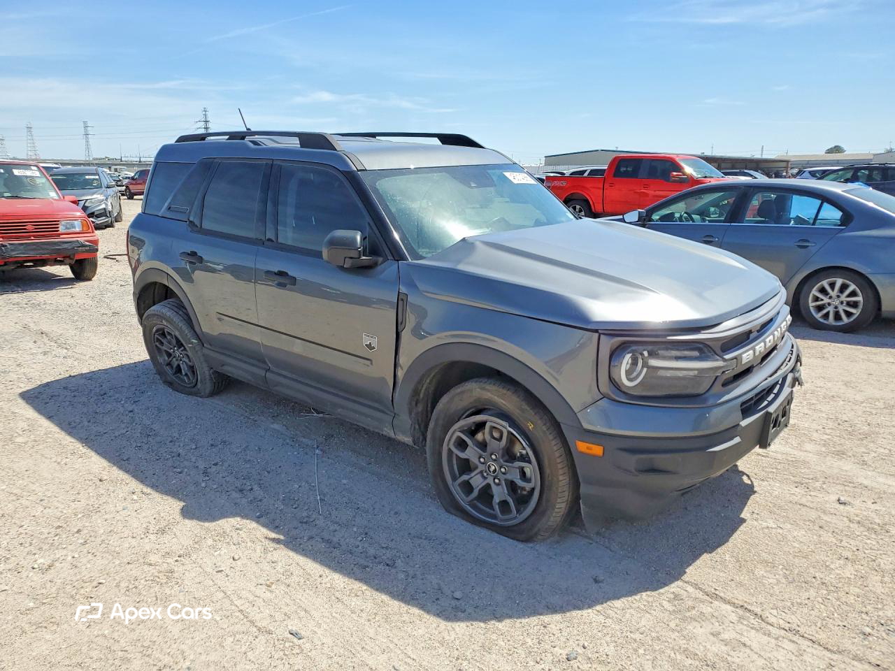 Ford Bronco 2023