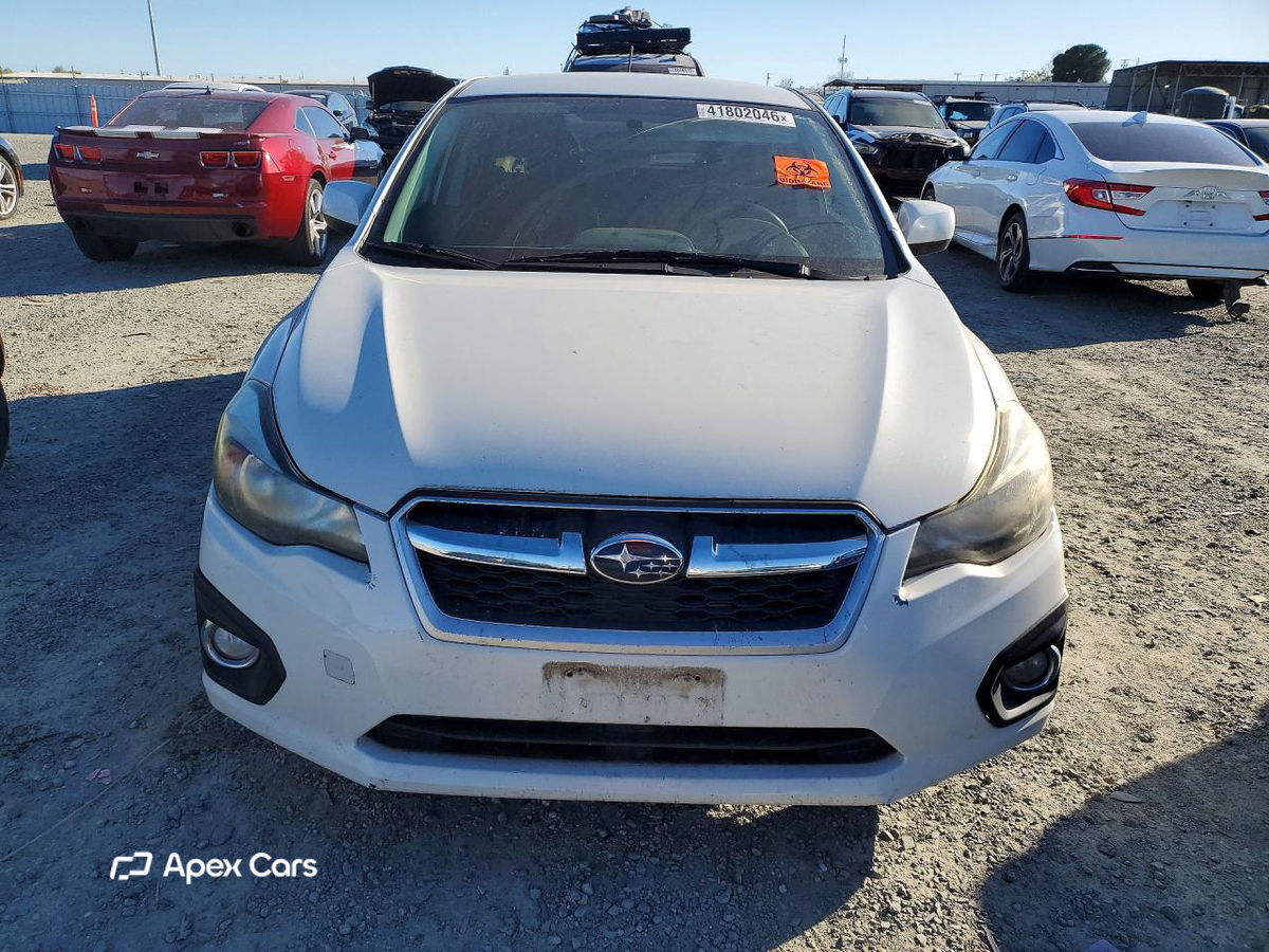 Subaru Impreza 2014