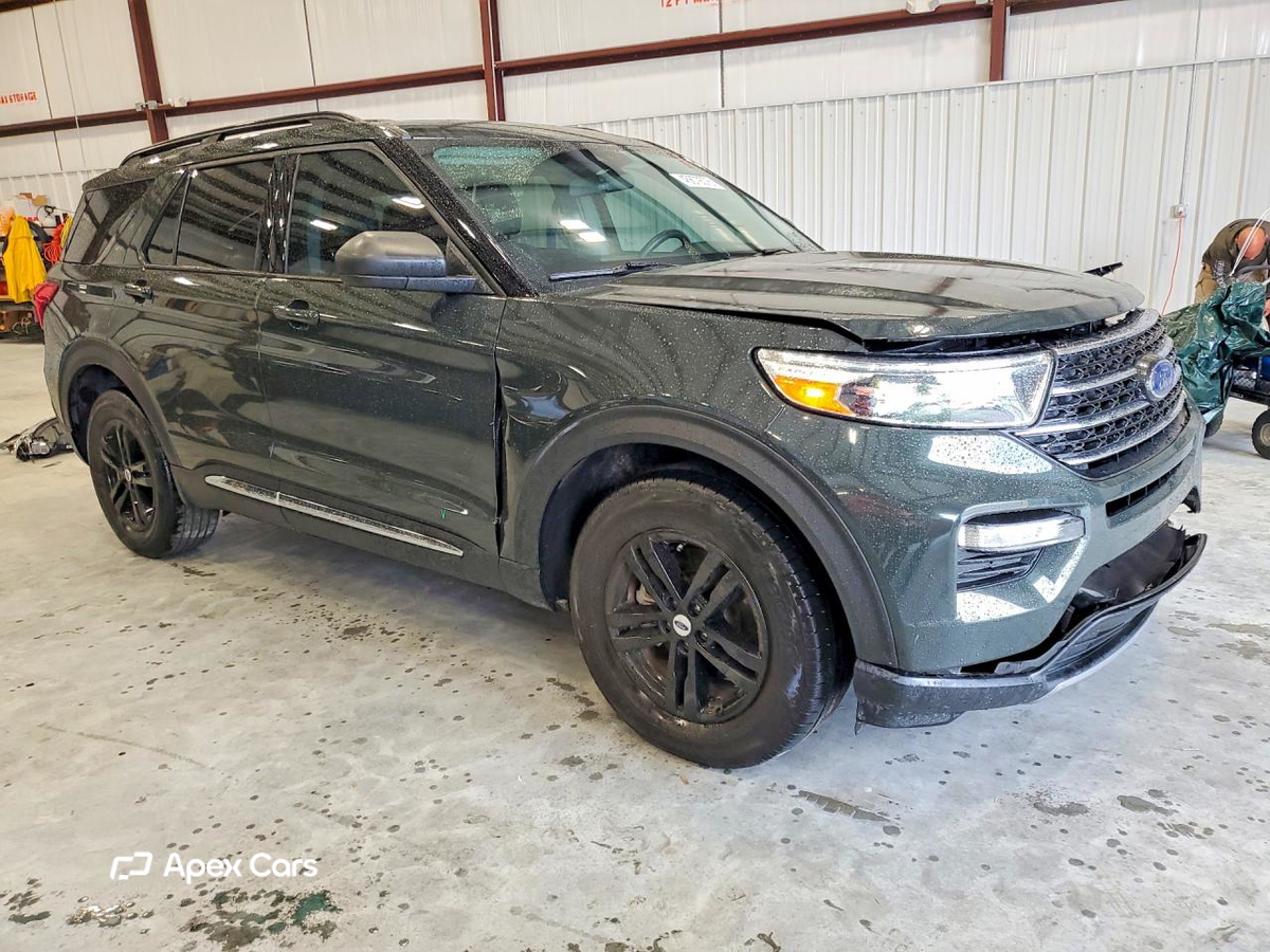 Ford Explorer 2022
