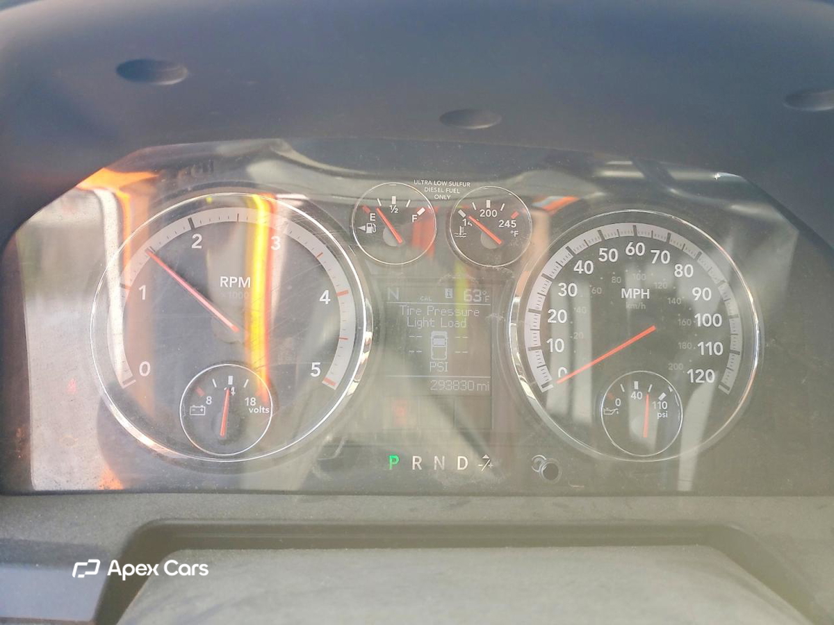 Dodge RAM 2010