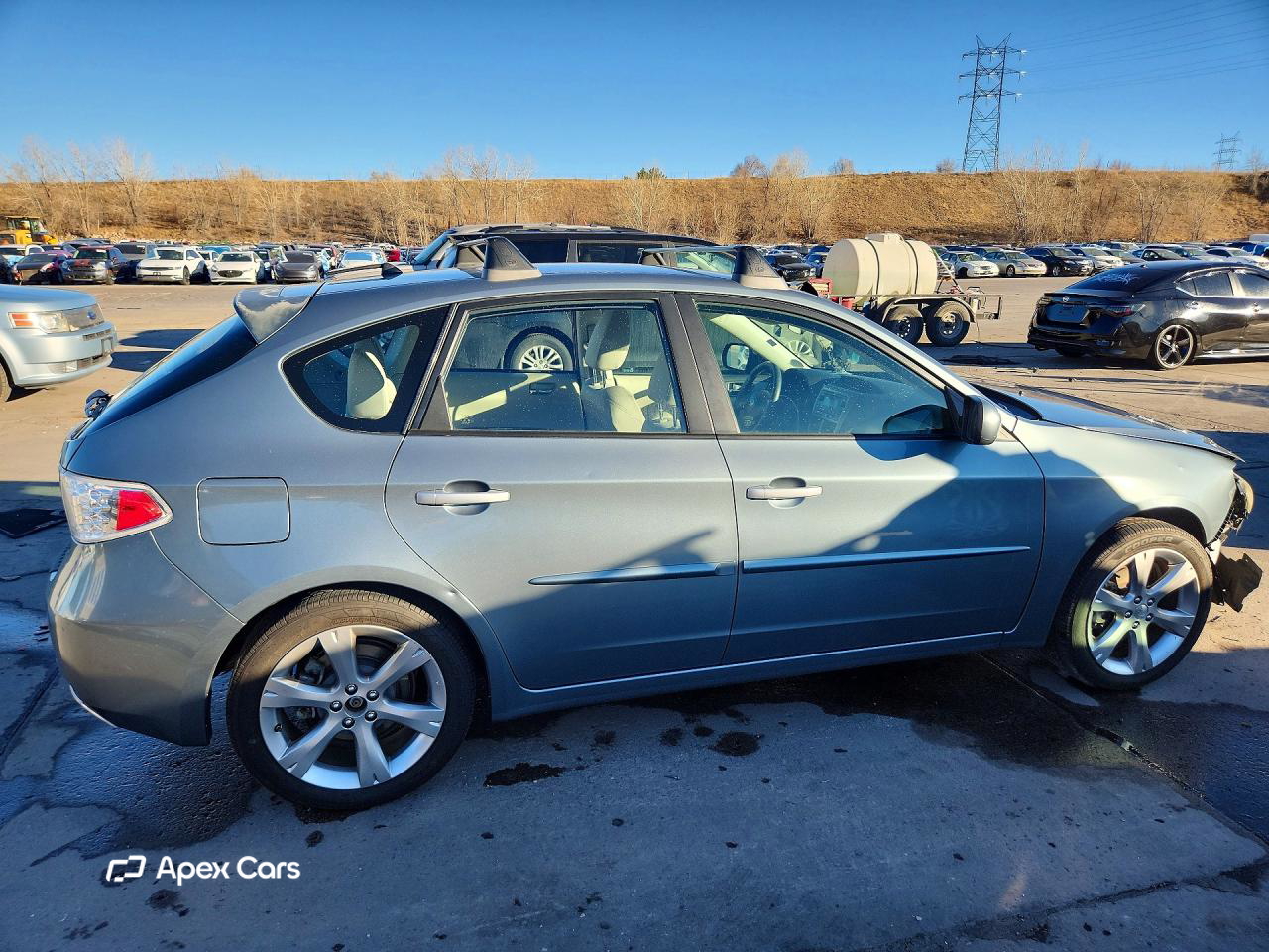 Subaru Impreza 2011