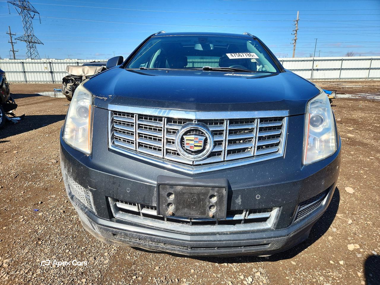 Cadillac SRX 2014