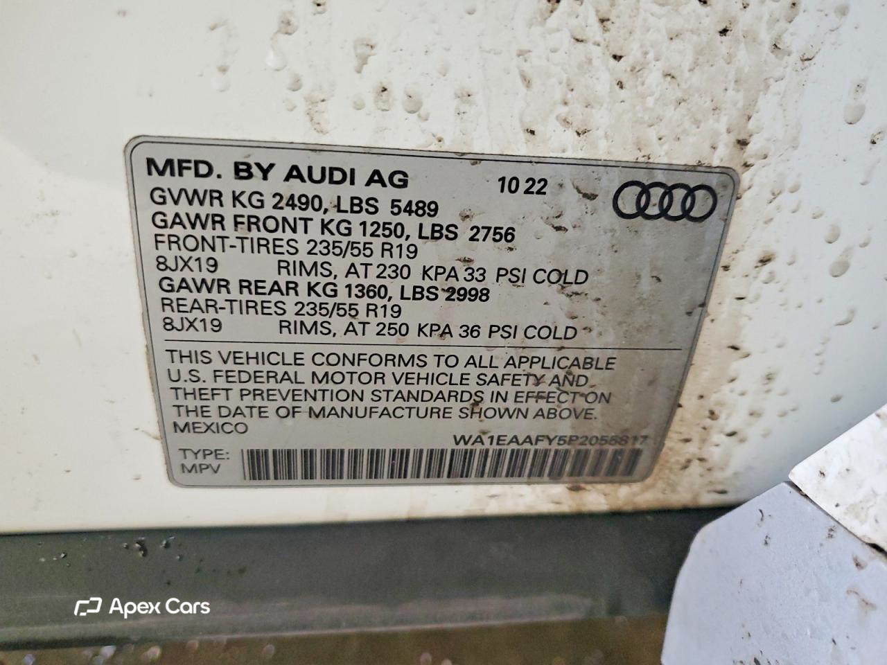 Audi Q5 2023
