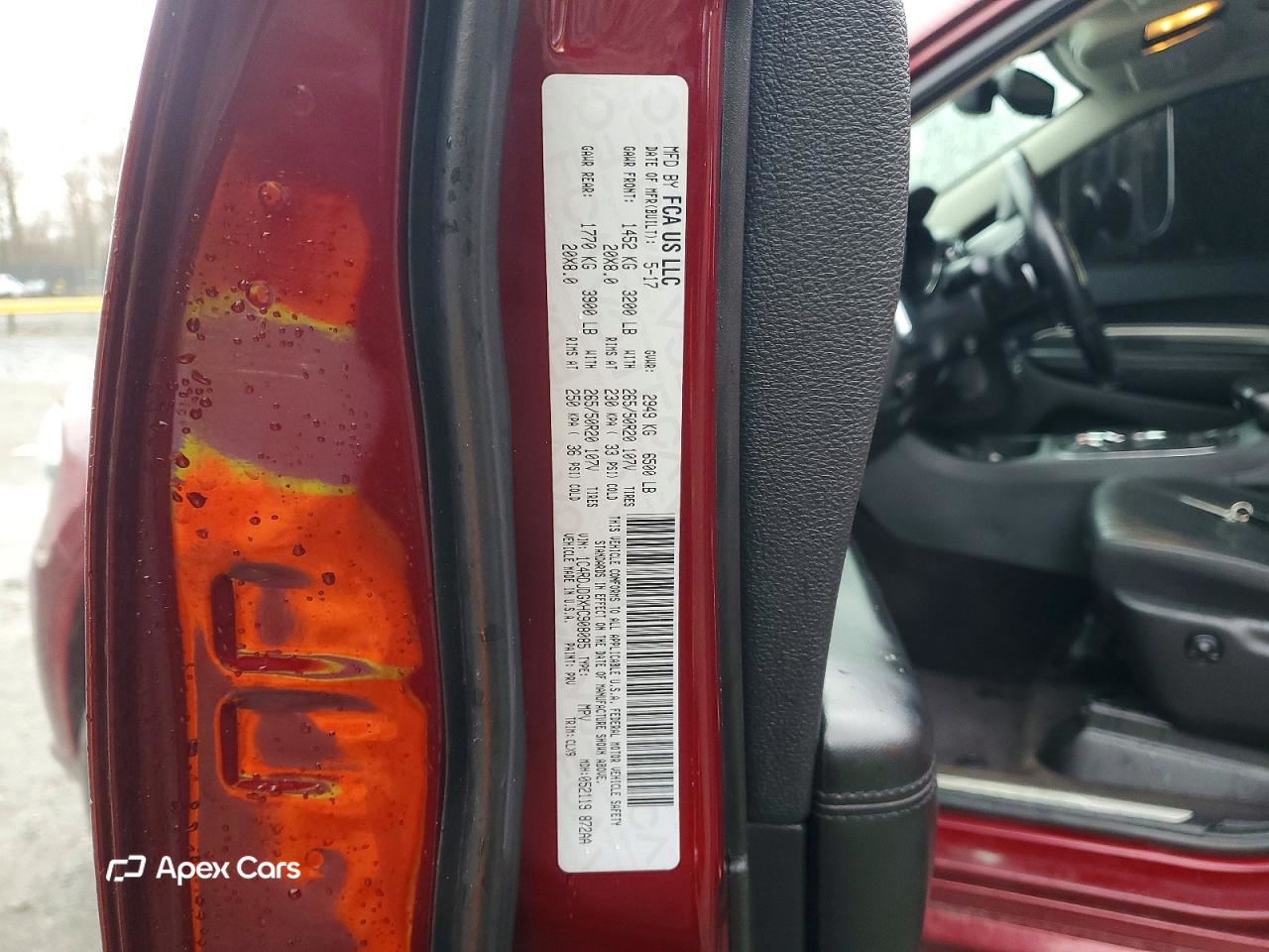 Dodge Durango 2017