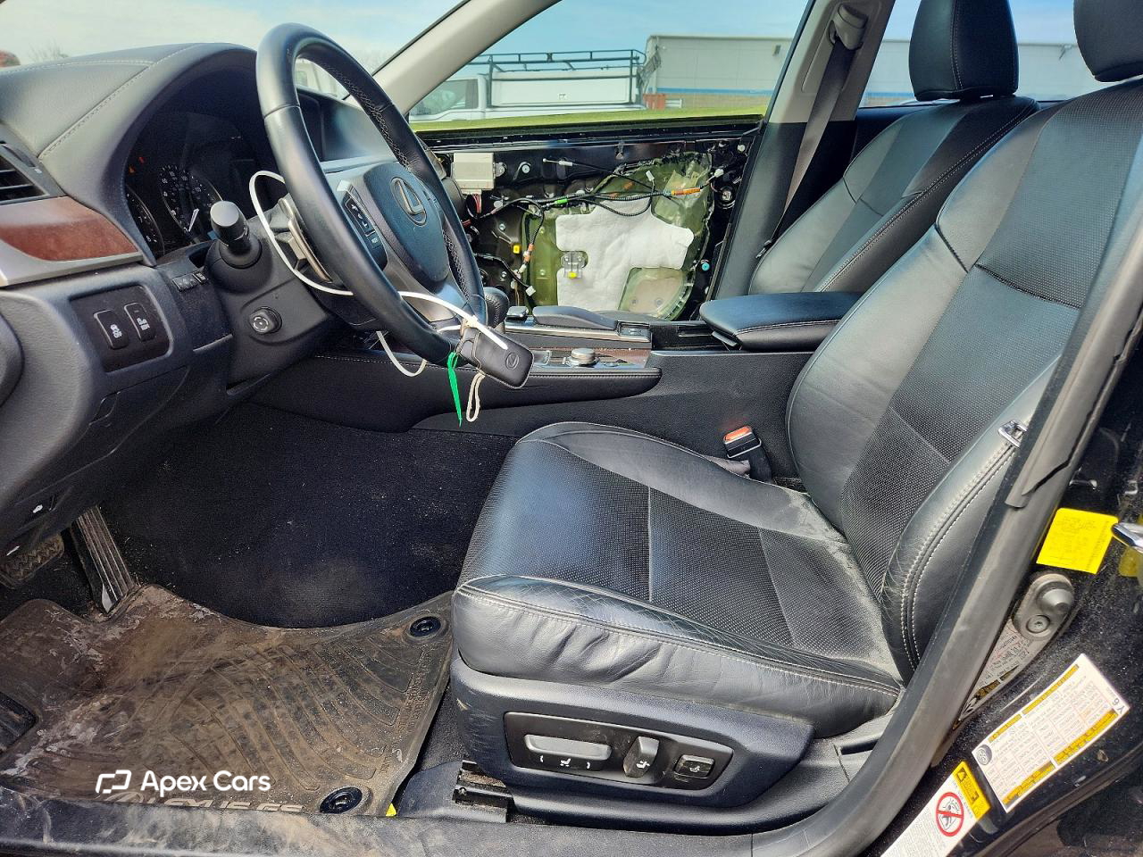 Lexus GS 2015
