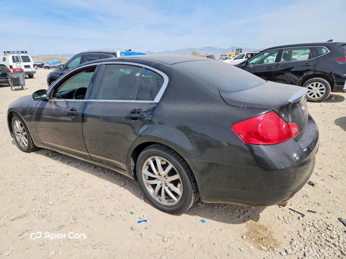 Infiniti G 2007