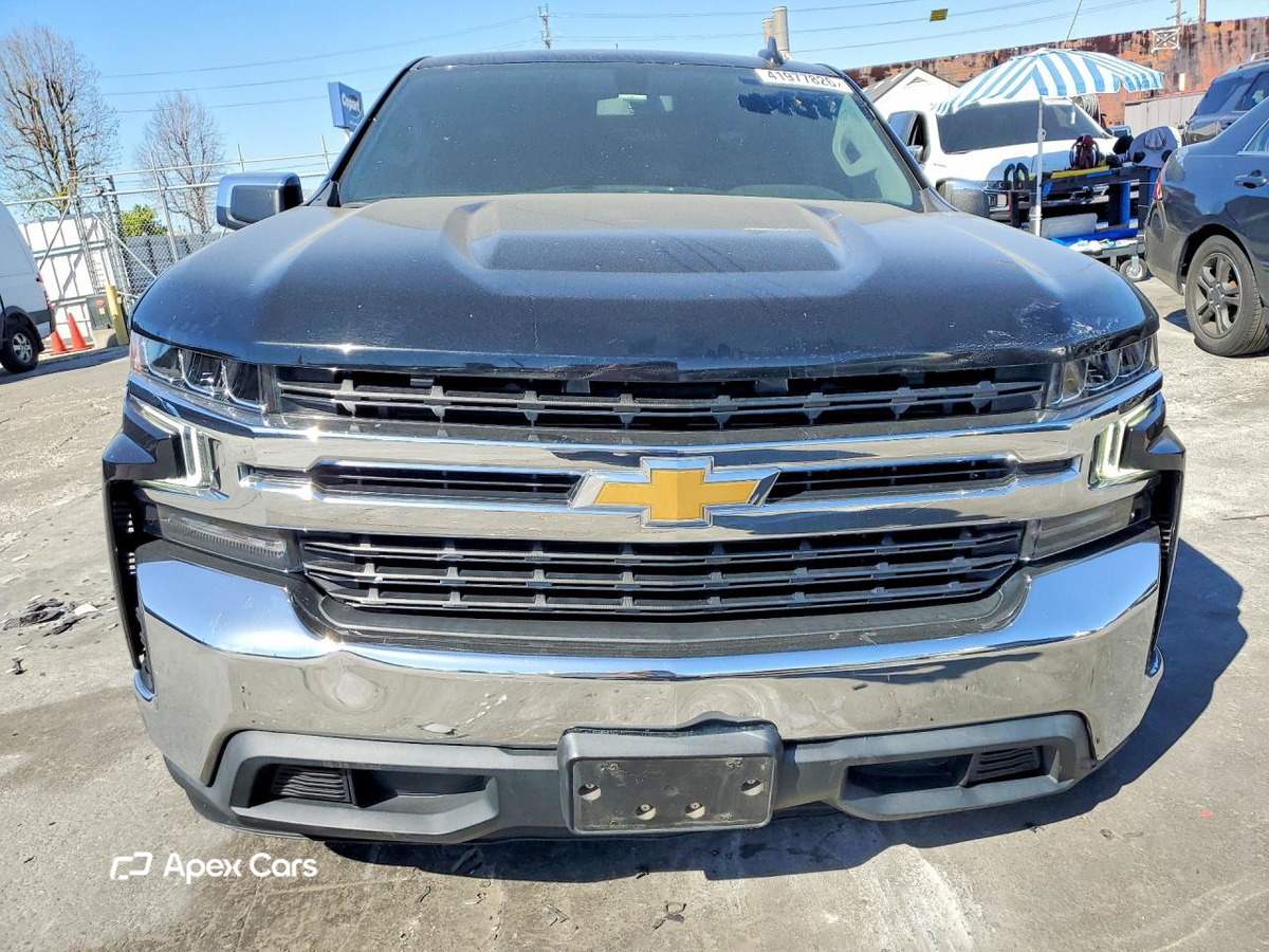 Chevrolet Silverado 2022