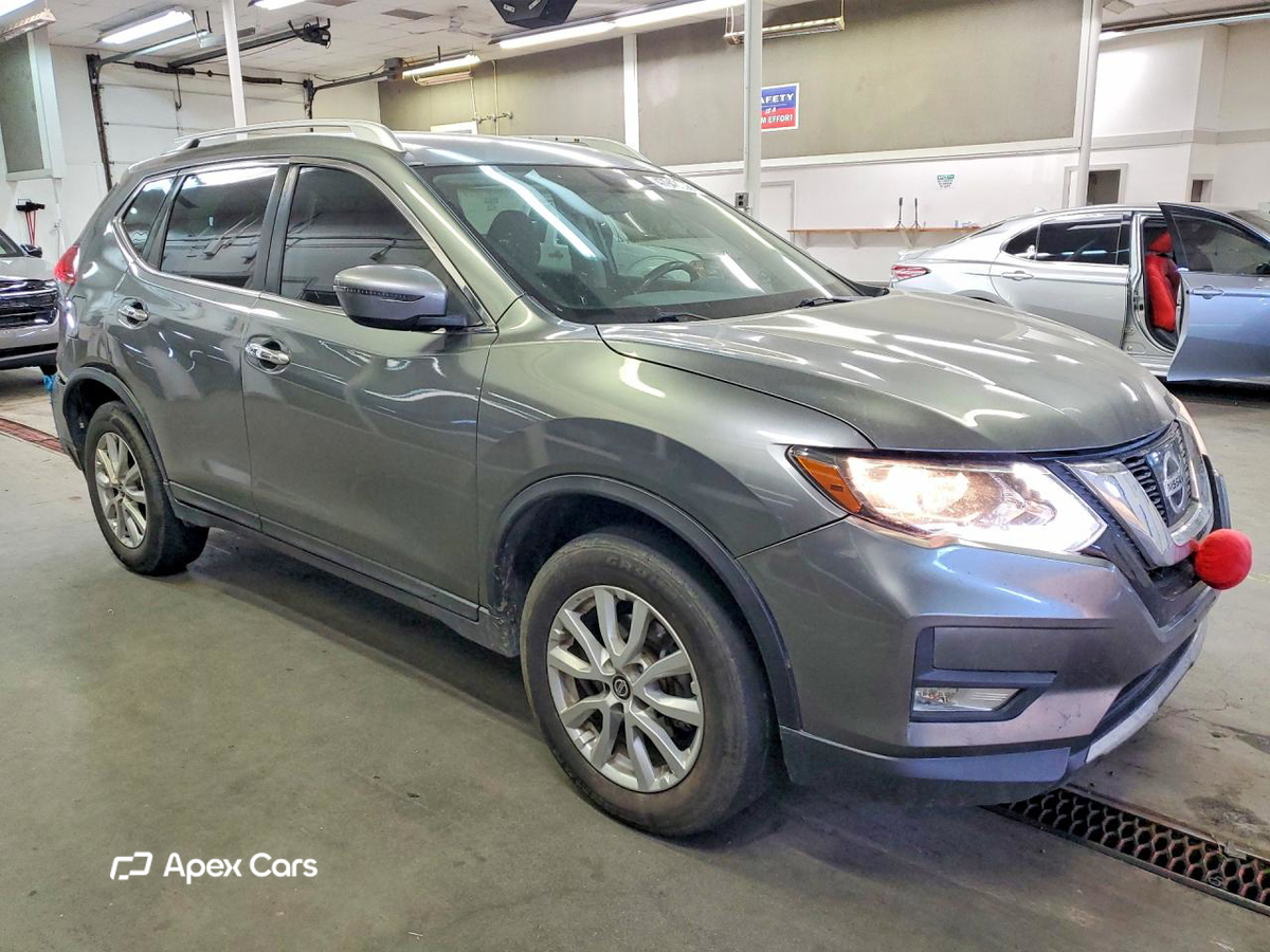 Nissan Rogue 2018