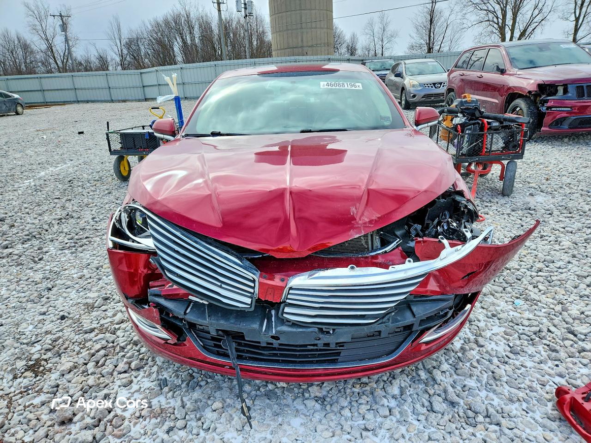 Lincoln MKZ 2016
