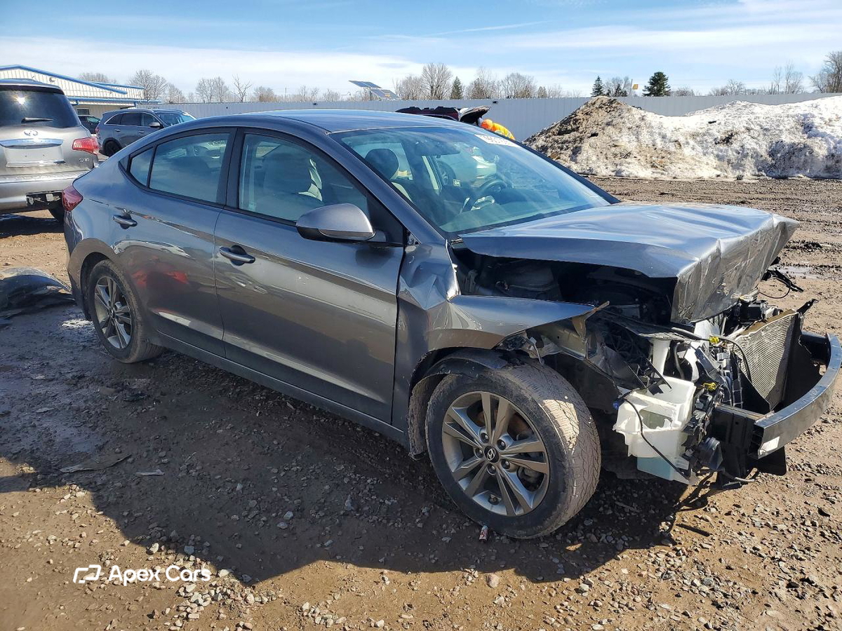 Hyundai Elantra 2018