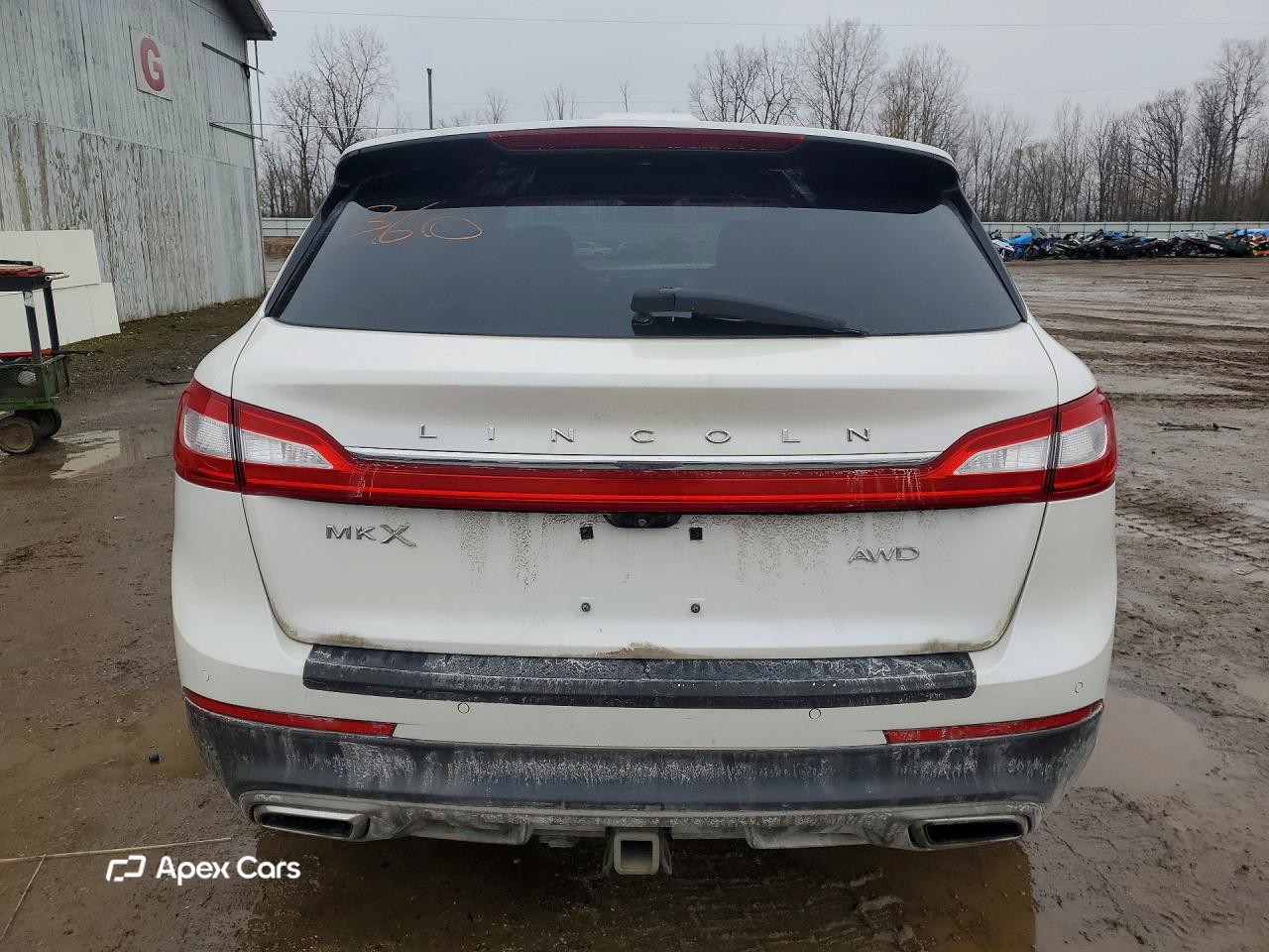 Lincoln MKX 2016