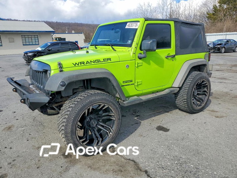 Jeep Wrangler 2012 - Image 1 of 13