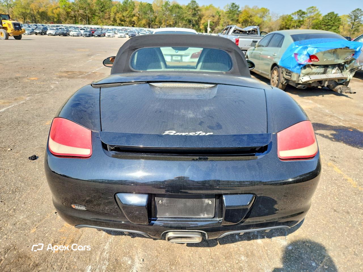 Porsche Boxster 2010
