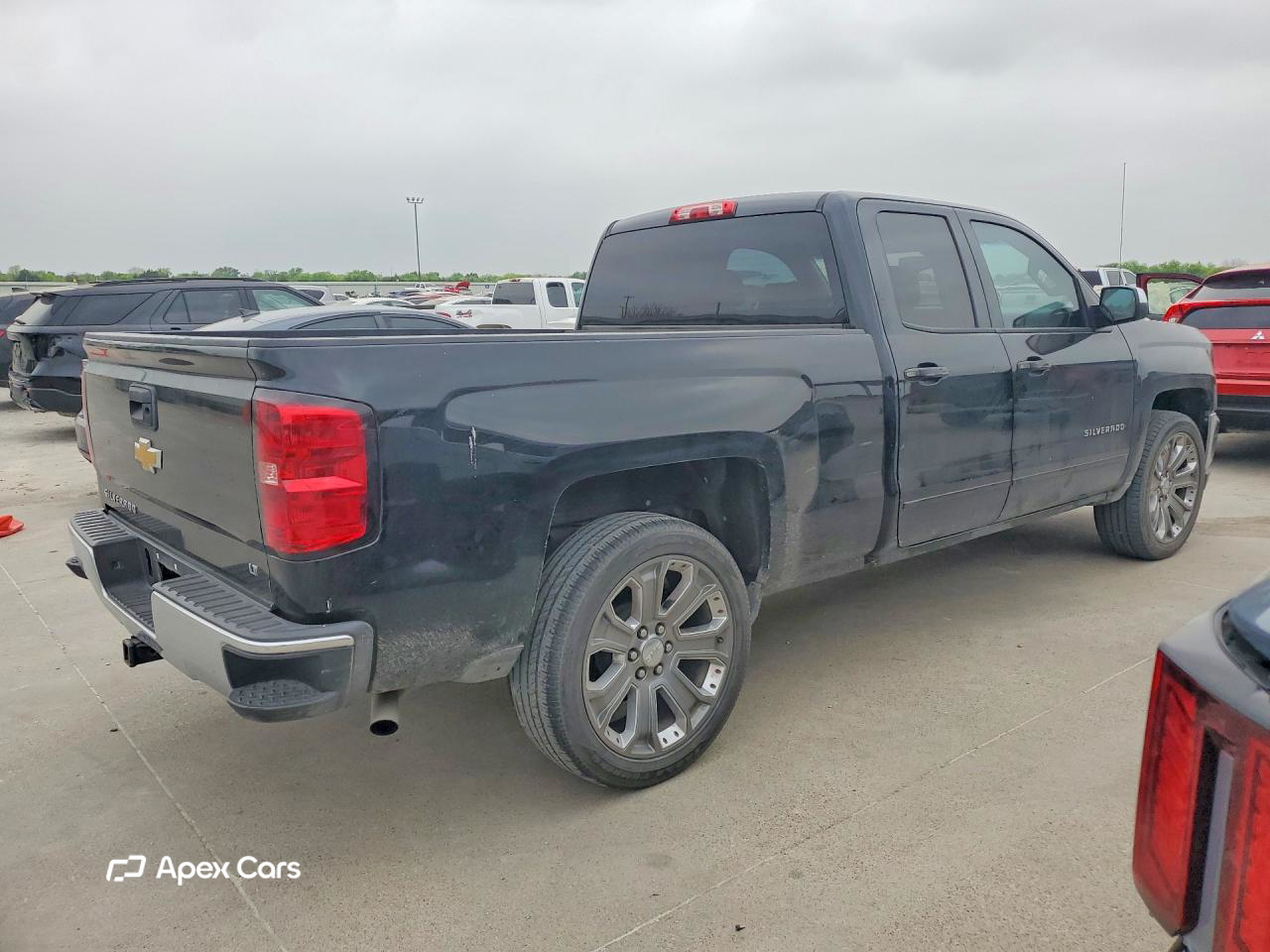 Chevrolet Silverado 2016