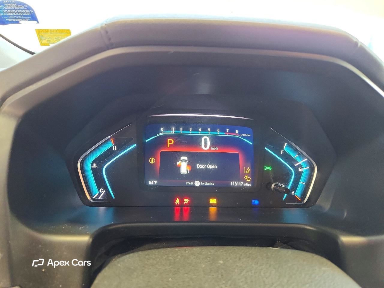 Honda Odyssey 2019