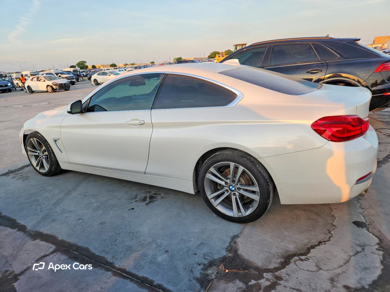 BMW Series 4 2018