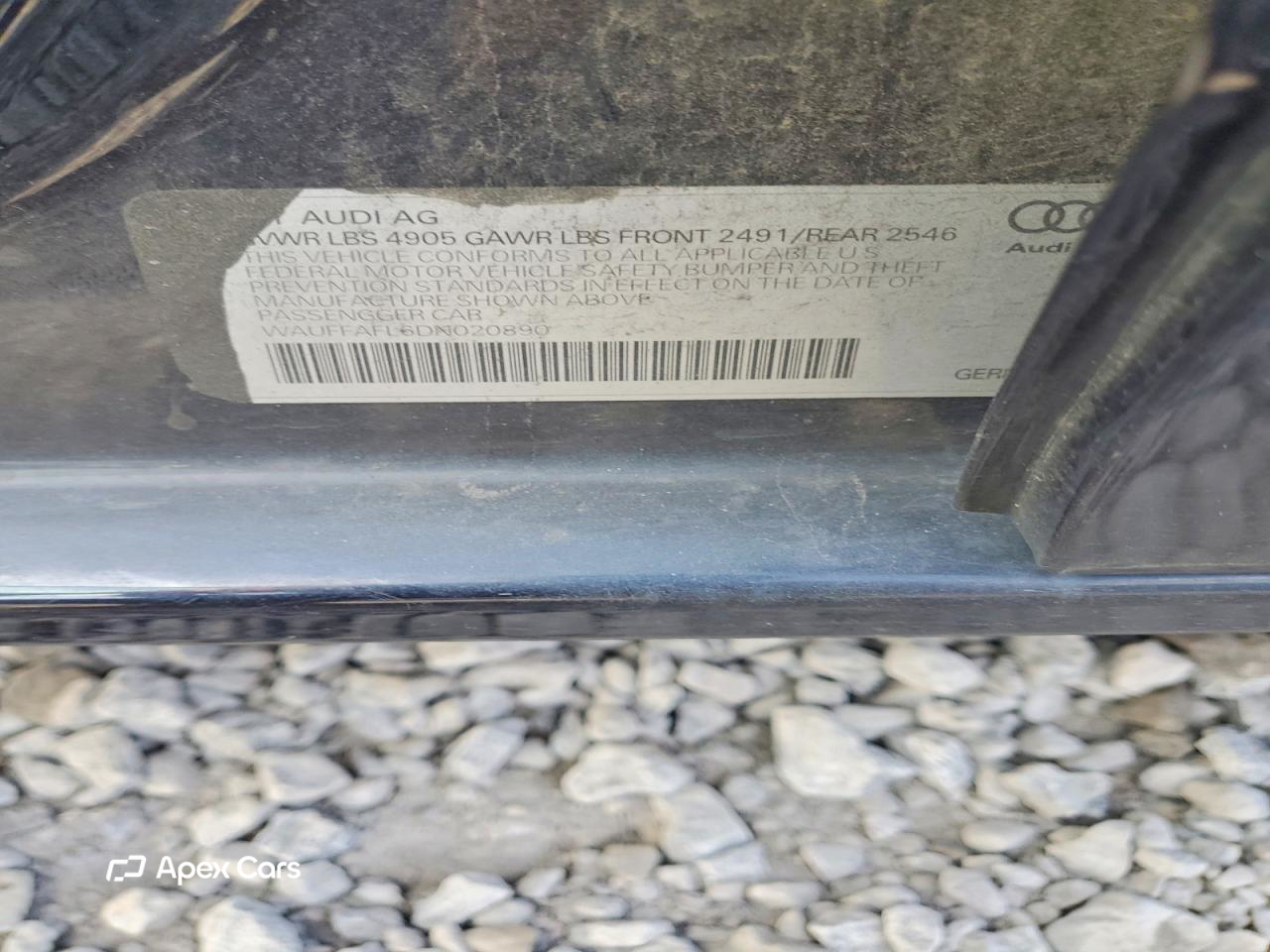 Audi A4 2013