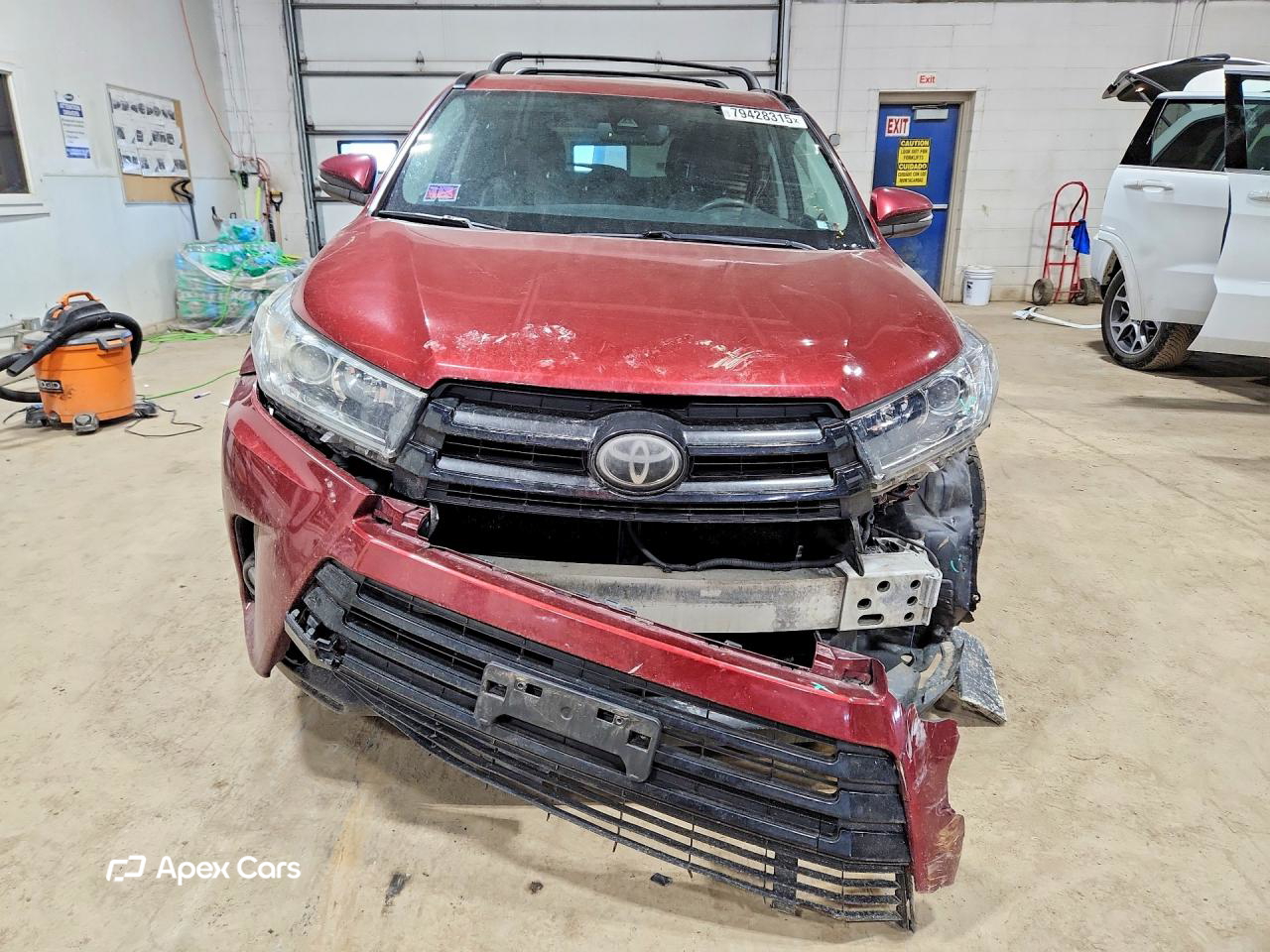 Toyota Highlander 2017