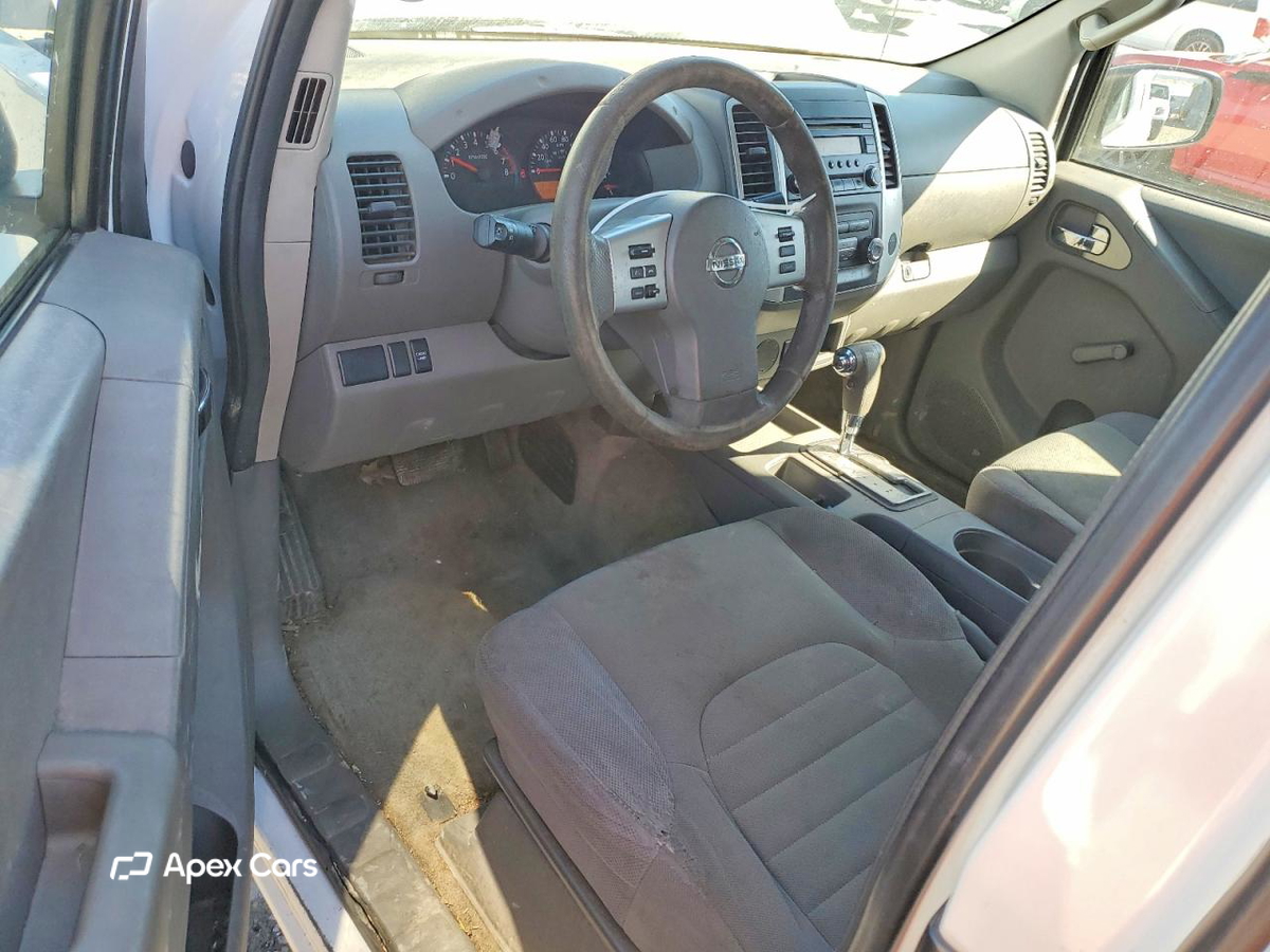 Nissan Navara (Frontier) 2015