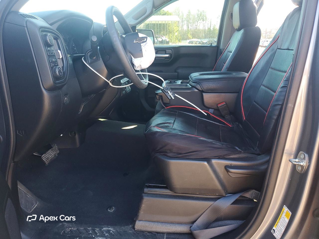 Chevrolet Silverado 2021