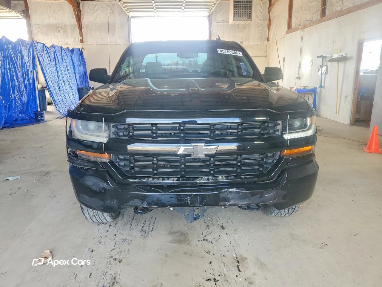 Chevrolet Silverado 2018