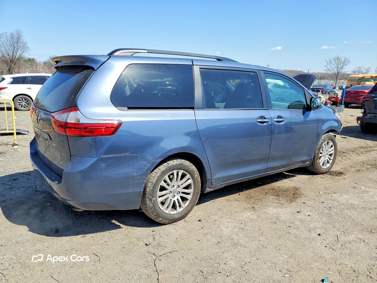 Toyota Sienna 2017