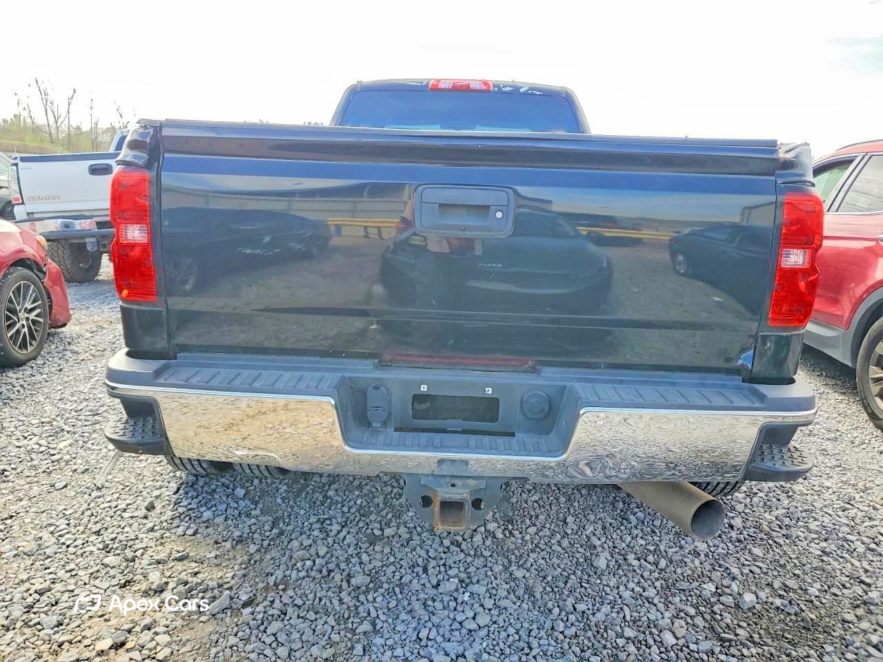 Chevrolet Silverado 2016