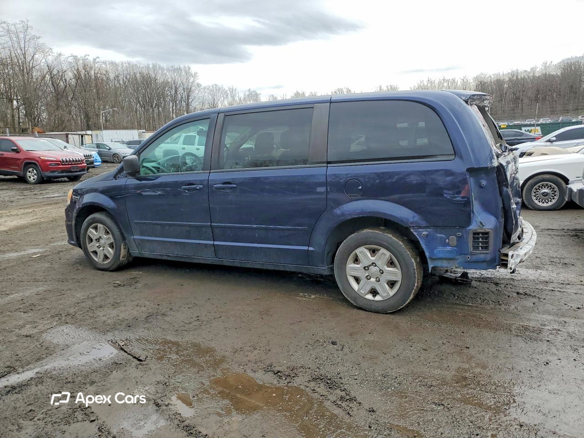 Dodge Caravan 2013