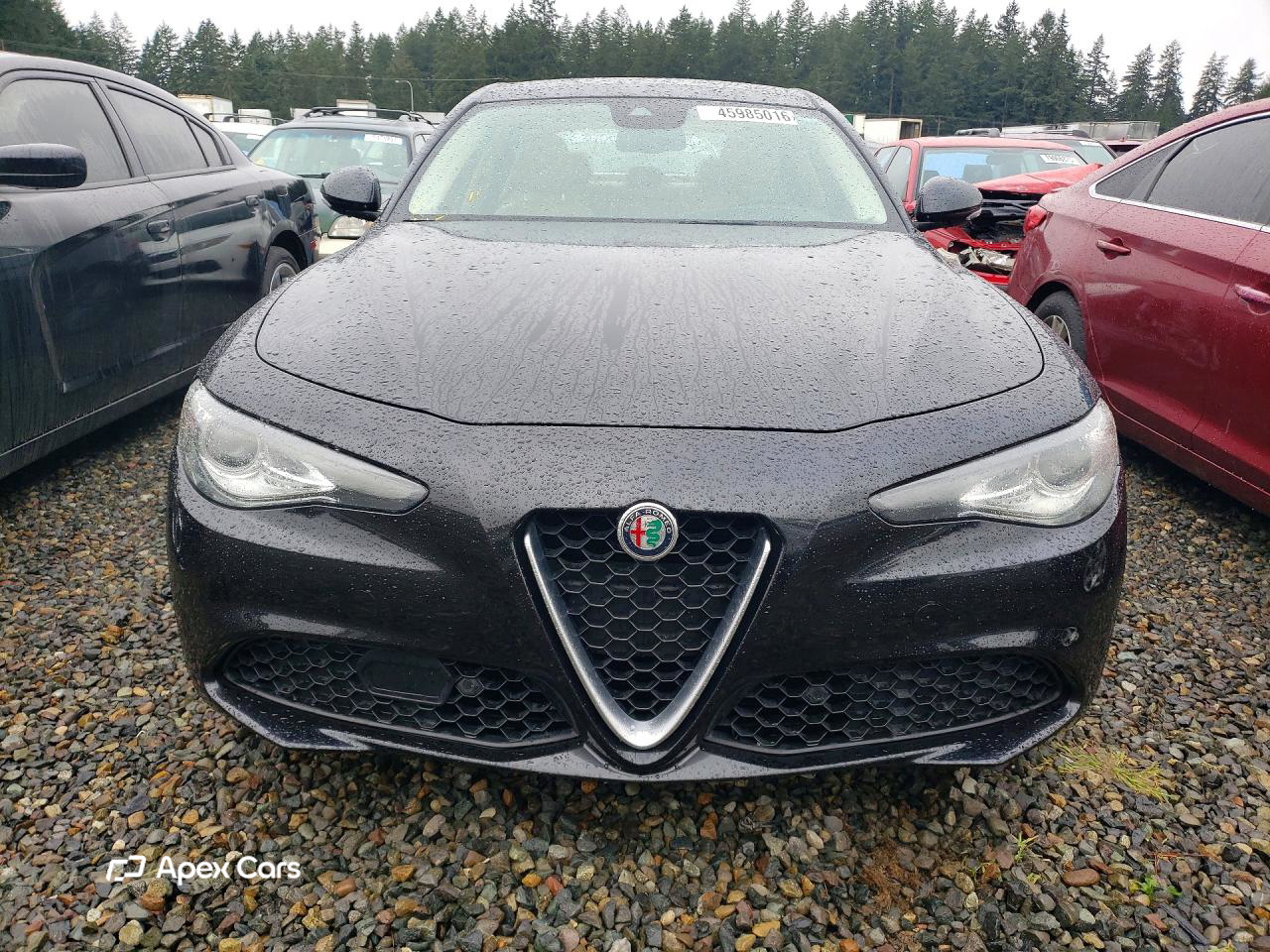 Alfa Romeo Giulia 2017