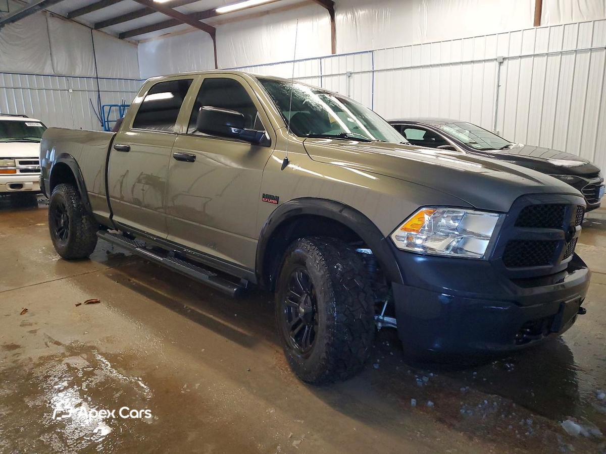 RAM 1500 2015
