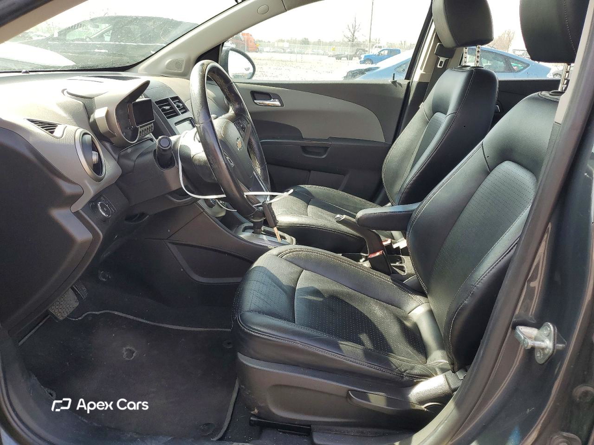 Chevrolet Sonic 2013