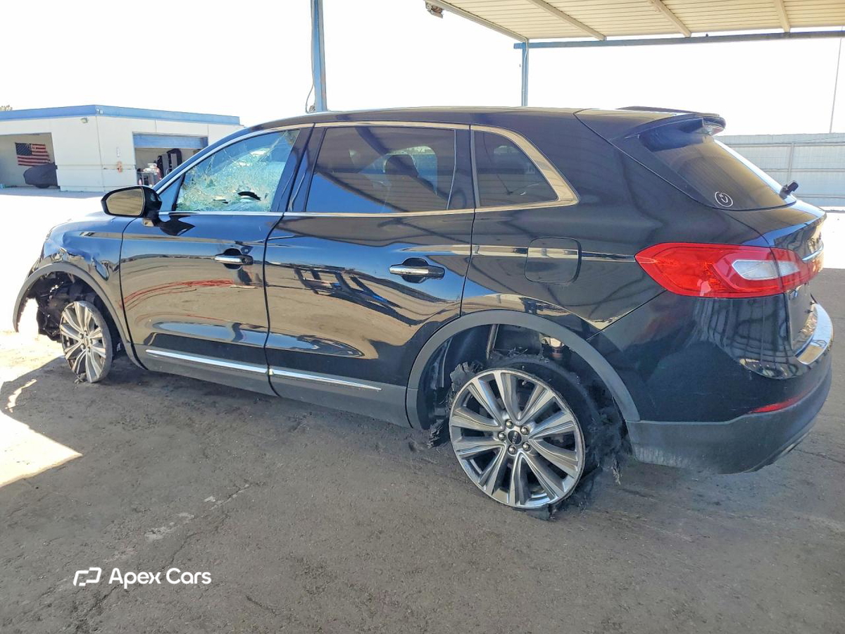 Lincoln MKX 2018
